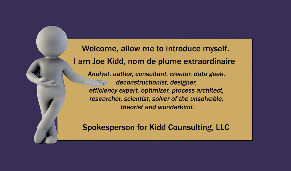 about Joe Kidd